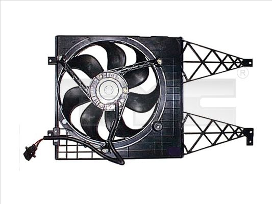 TYC 837-0043 Fan, engine cooling
