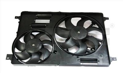 Fan, engine cooling TYC 838-0009