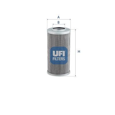 UFI 22.048.00 Filter, operating hydraulics