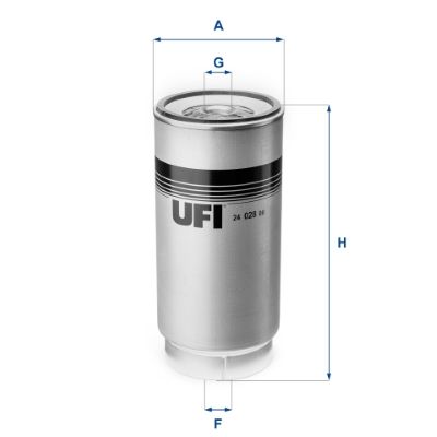 Fuel Filter UFI 24.028.00