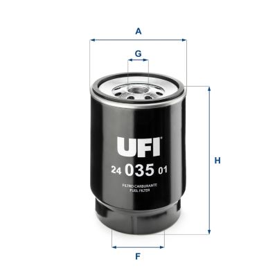 UFI 24.035.01 Fuel Filter