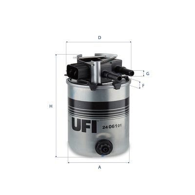 Fuel Filter UFI 24.061.01