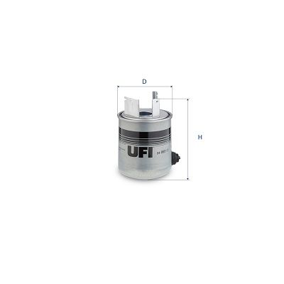 UFI 24.095.07 Fuel Filter