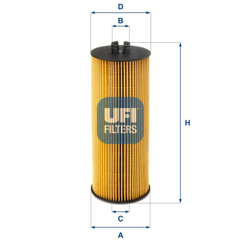 UFI 25.036.00 Oil Filter
