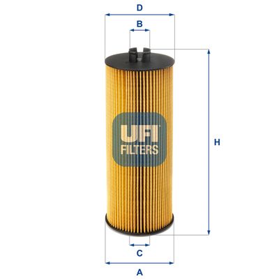 Oil Filter UFI 25.036.00
