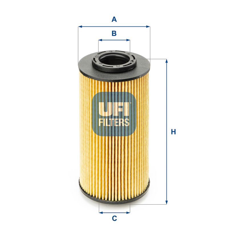 UFI 25.070.00 Oil Filter