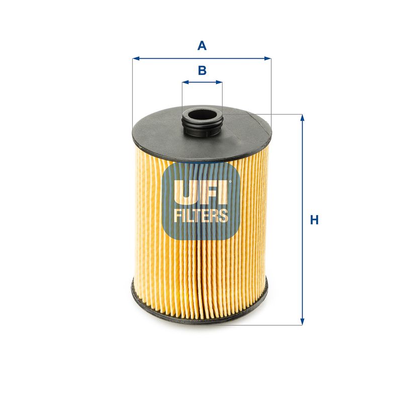 UFI 25.089.00 Oil Filter