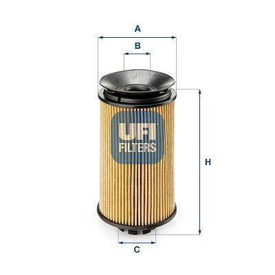 Oil Filter UFI 25.092.00