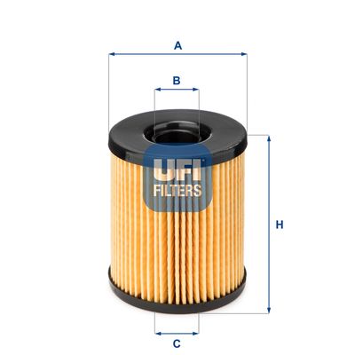 Oil Filter UFI 25.115.00