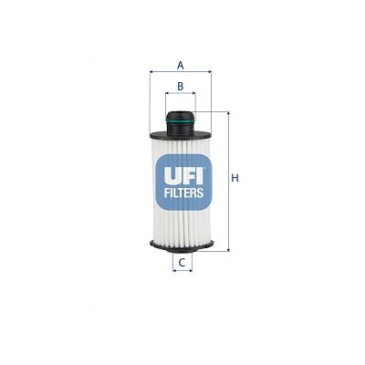 Oil Filter UFI 25.231.00