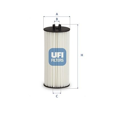 UFI 25.282.00 Oil Filter