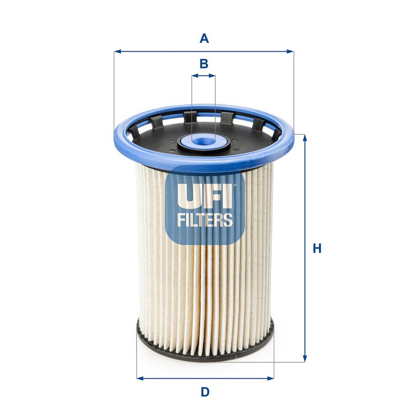 UFI 26.025.00 Fuel Filter