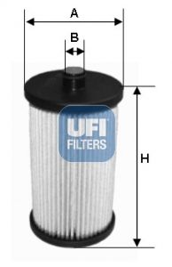 UFI 26.057.00 Fuel Filter