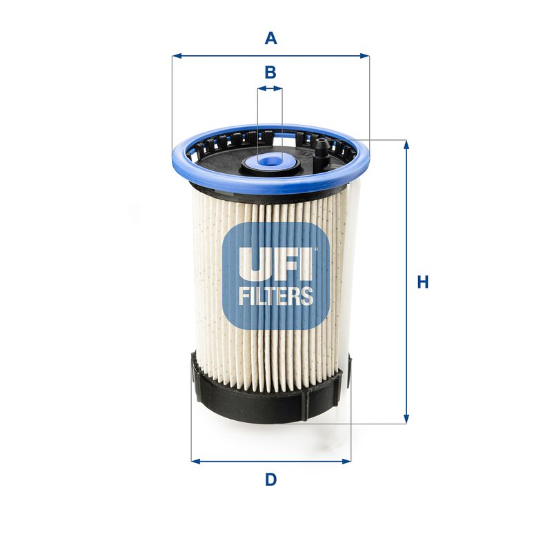 UFI 26.065.00 Fuel Filter