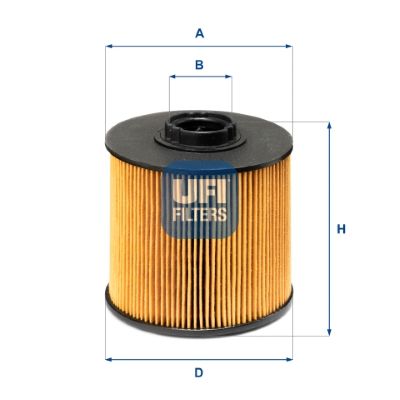 Fuel Filter UFI 26.149.00