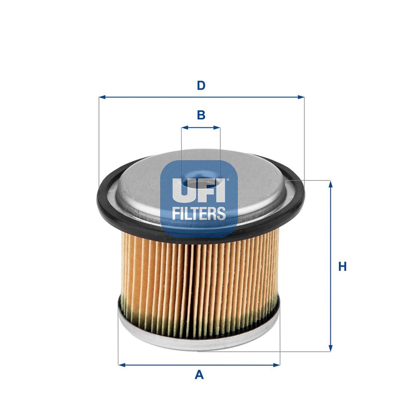 UFI 26.676.00 Fuel Filter