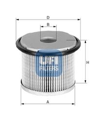 Fuel Filter UFI 26.682.00