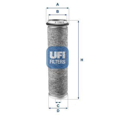 Air Filter UFI 27.054.00