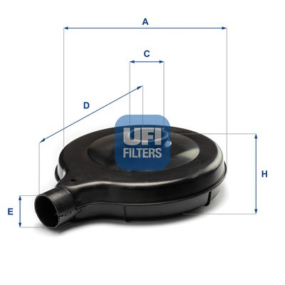 Air Filter UFI 27.110.00