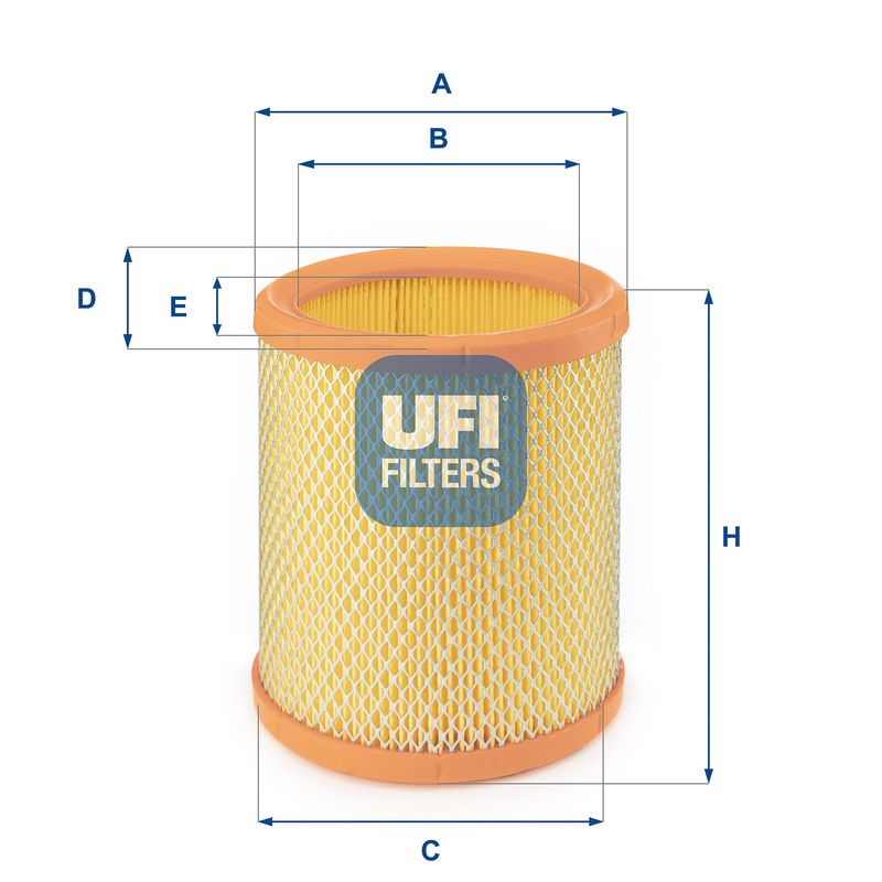 UFI 27.196.00 Air Filter