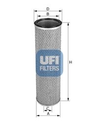 UFI 27.224.00 Air Filter
