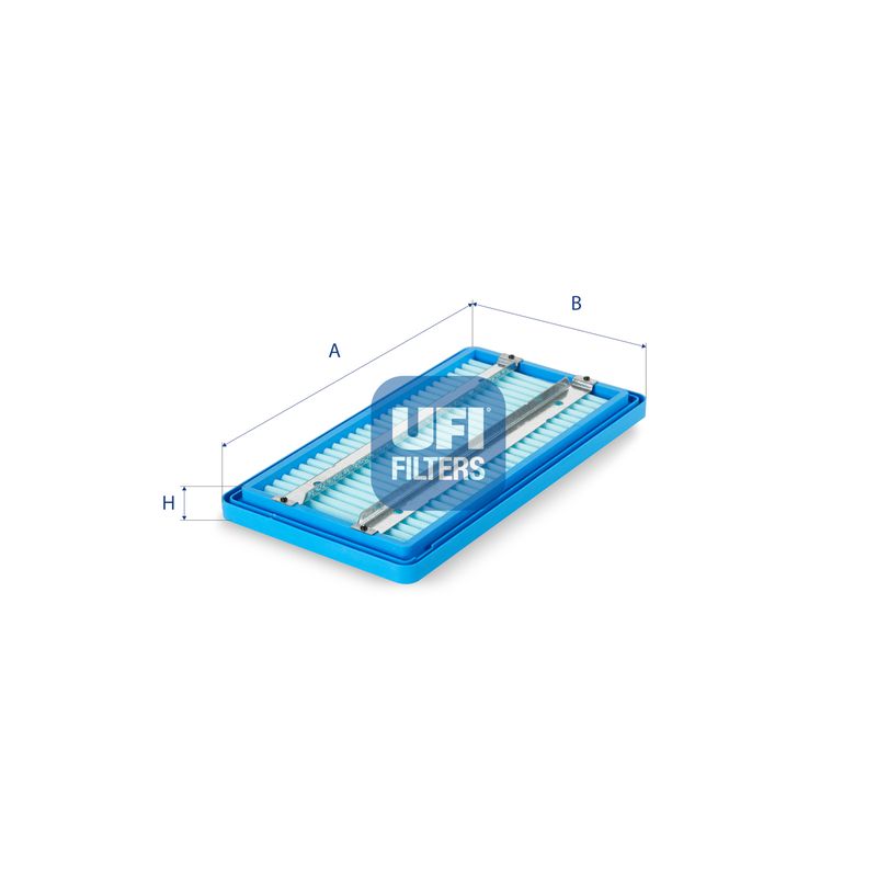 UFI 27.266.04 Filter, crankcase ventilation
