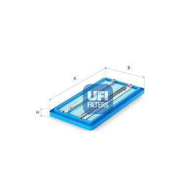 Filter, crankcase ventilation UFI 27.266.04