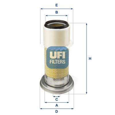 Air Filter UFI 27.326.00