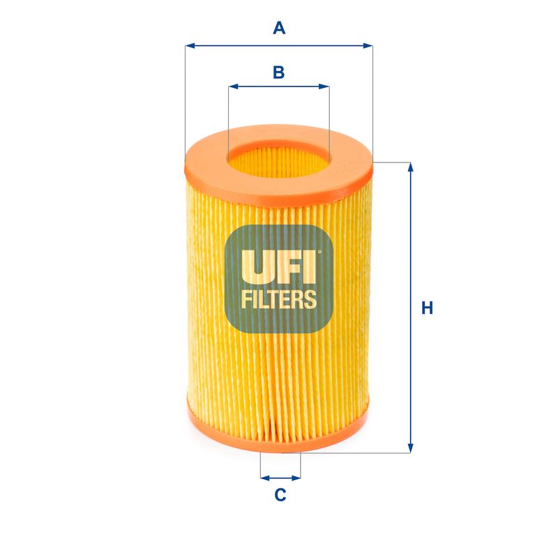 UFI 27.385.00 Air Filter