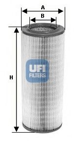 UFI 27.400.00 Air Filter