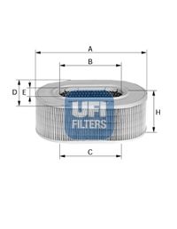 UFI 27.427.00 Air Filter