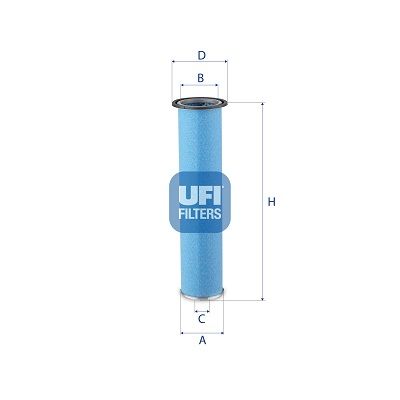 Air Filter UFI 27.438.00