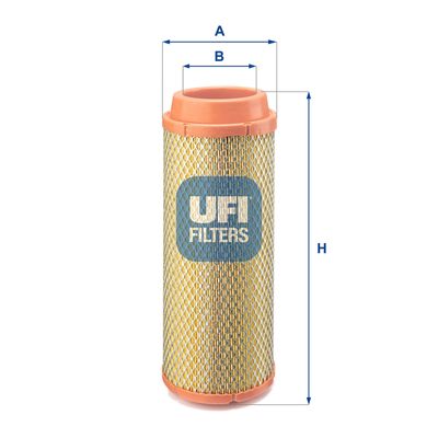 Air Filter UFI 27.512.00
