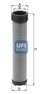 Air Filter UFI 27.565.00