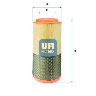 Air Filter UFI 27.619.00