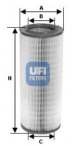 UFI 27.710.00 Air Filter