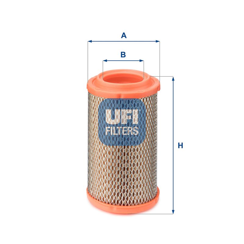 UFI 27.756.00 Air Filter