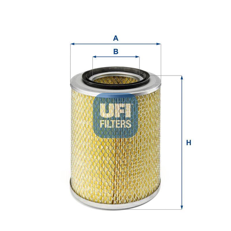 UFI 27.837.00 Air Filter