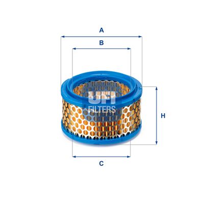 Air Filter UFI 27.886.00
