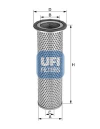 Air Filter UFI 27.970.00