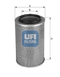 UFI 27.982.00 Air Filter