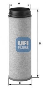 Secondary Air Filter UFI 27.A04.00