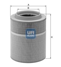 Air Filter UFI 27.A16.00