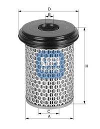 UFI 27.A27.00 Air Filter