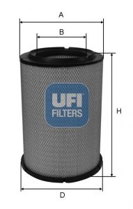 Air Filter UFI 27.A33.00