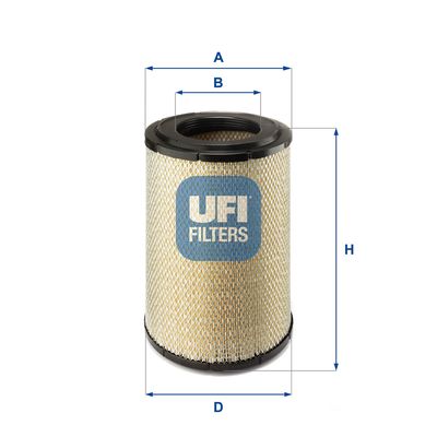 Air Filter UFI 27.A42.00