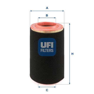 Air Filter UFI 27.A69.00