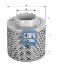 Air Filter UFI 27.B34.00