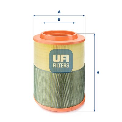 Air Filter UFI 27.C16.00