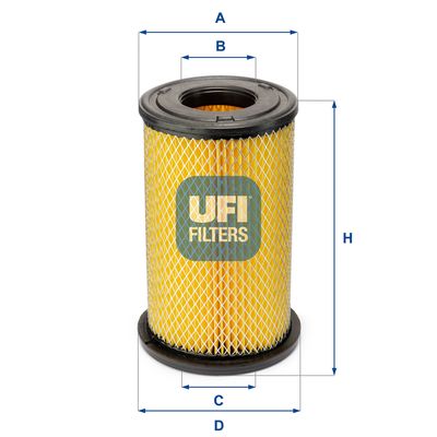 Air Filter UFI 27.D79.00